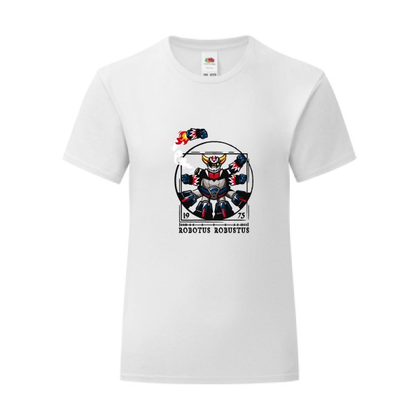 T-shirt léger - Fruit of the loom 145 g/m² (couleur) - Robotus Robustus