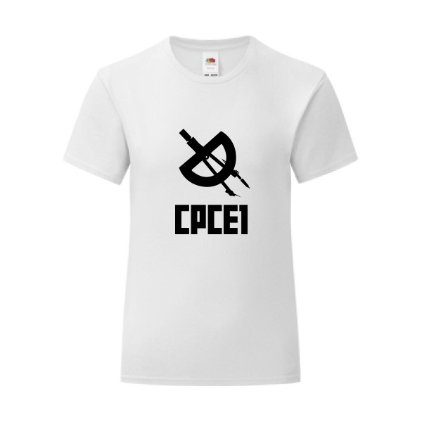 T-shirt léger - Fruit of the loom 145 g/m² (couleur) - CPCE1