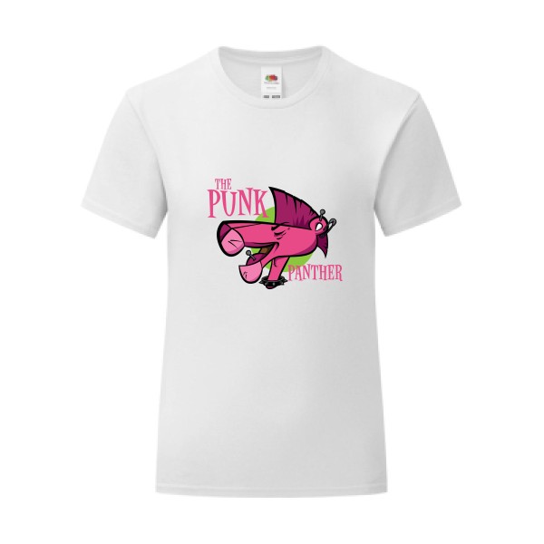 T-shirt léger - Fruit of the loom 145 g/m² (couleur) - The Punk Panther