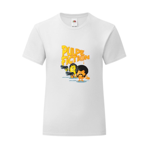 T-shirt léger - Fruit of the loom 145 g/m² (couleur) - Pulpe Fiction