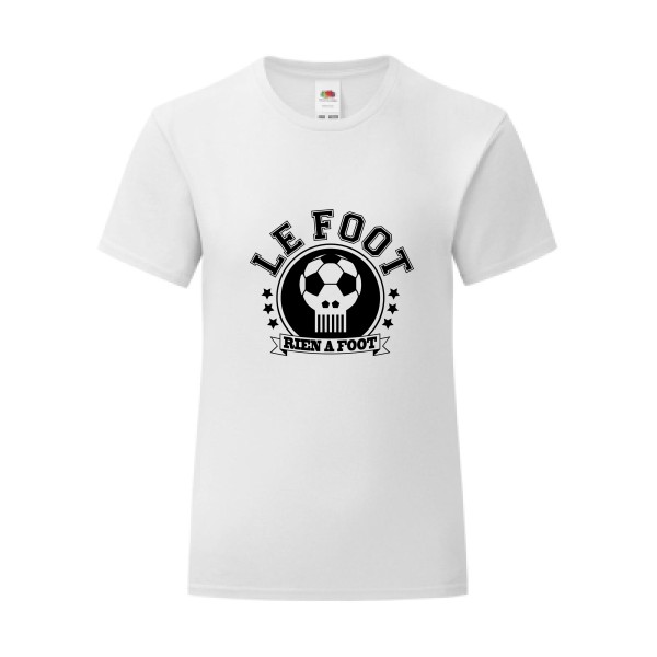 T-shirt léger - Fruit of the loom 145 g/m² (couleur) - Footaise