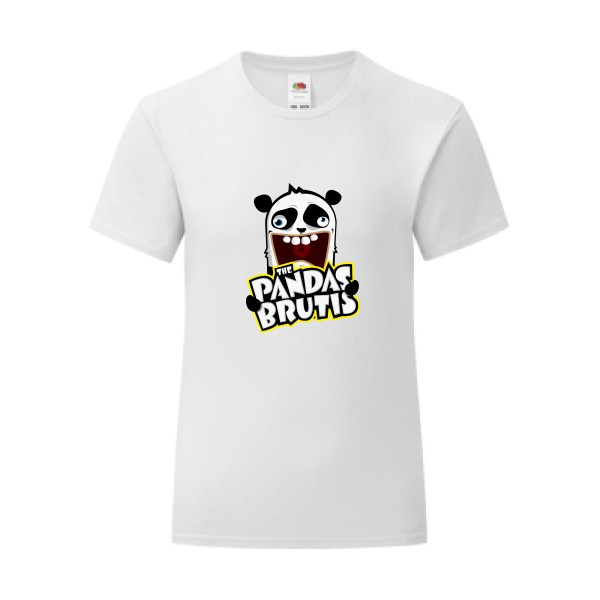 T-shirt léger - Fruit of the loom 145 g/m² (couleur) - The Magical Mystery Pandas Brutis