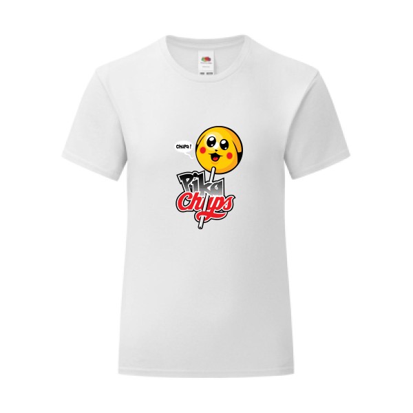 T-shirt léger - Fruit of the loom 145 g/m² (couleur) - Pikachups
