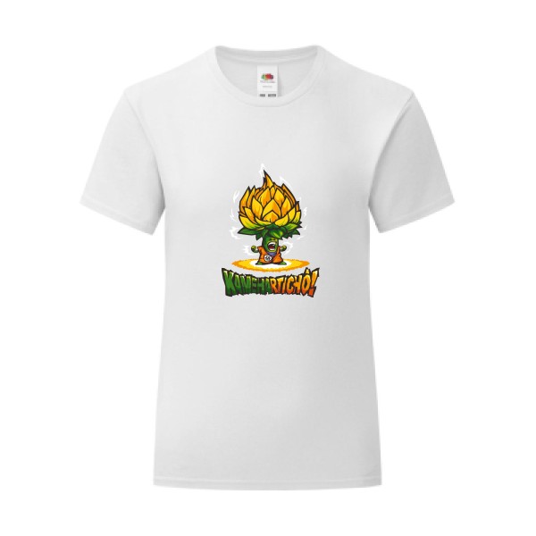 T-shirt léger - Fruit of the loom 145 g/m² (couleur) - Kamehartichô 