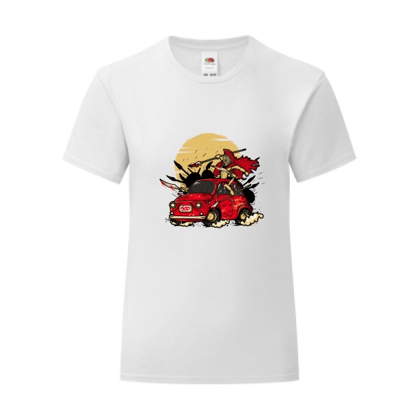 T-shirt léger - Fruit of the loom 145 g/m² (couleur) - 500