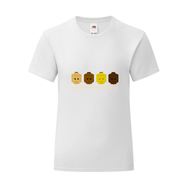 T-shirt léger - Fruit of the loom 145 g/m² (couleur) - libre et légo