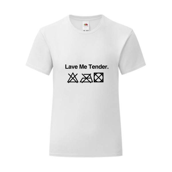 T-shirt léger - Fruit of the loom 145 g/m² (couleur) - Lave Me True