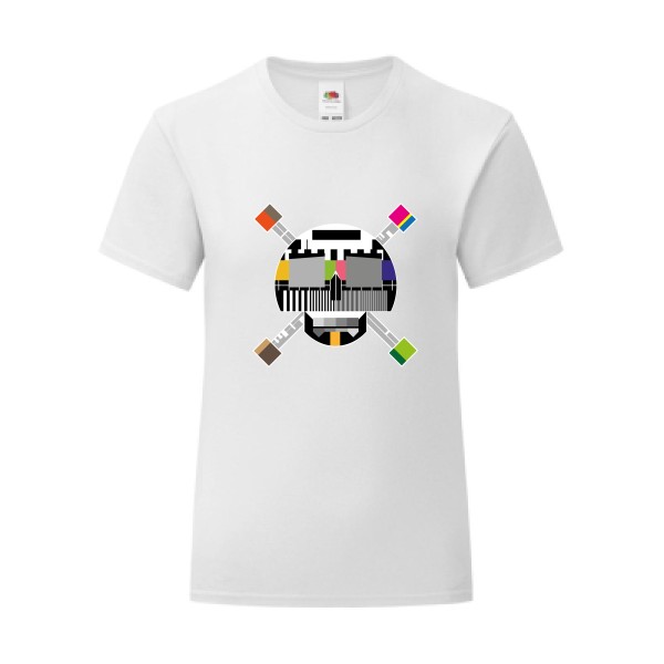 T-shirt léger - Fruit of the loom 145 g/m² (couleur) - Kill your TV