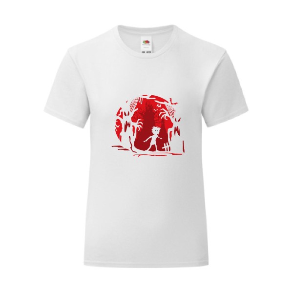 T-shirt léger - Fruit of the loom 145 g/m² (couleur) - nightmare