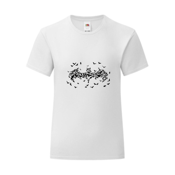 T-shirt léger - Fruit of the loom 145 g/m² (couleur) - Bat
