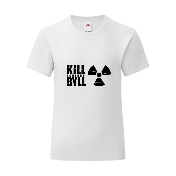 T-shirt léger - Fruit of the loom 145 g/m² (couleur) - KILLtchernoBYL