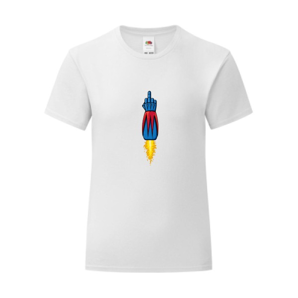 T-shirt léger - Fruit of the loom 145 g/m² (couleur) - Fulguro Fuck !