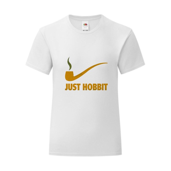 T-shirt léger - Fruit of the loom 145 g/m² (couleur) - Just Hobbit