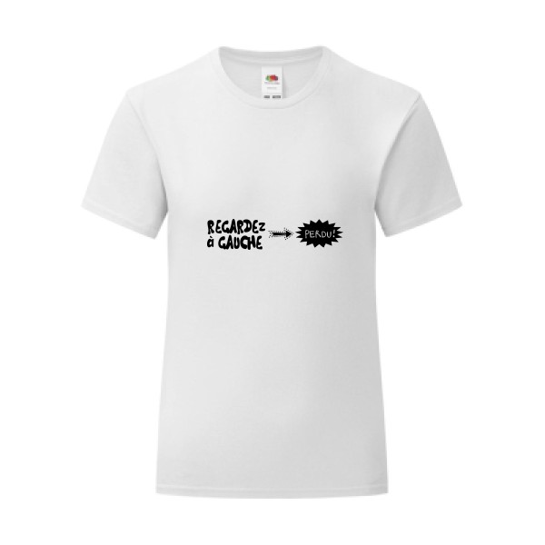 T-shirt léger - Fruit of the loom 145 g/m² (couleur) - Essaie encore