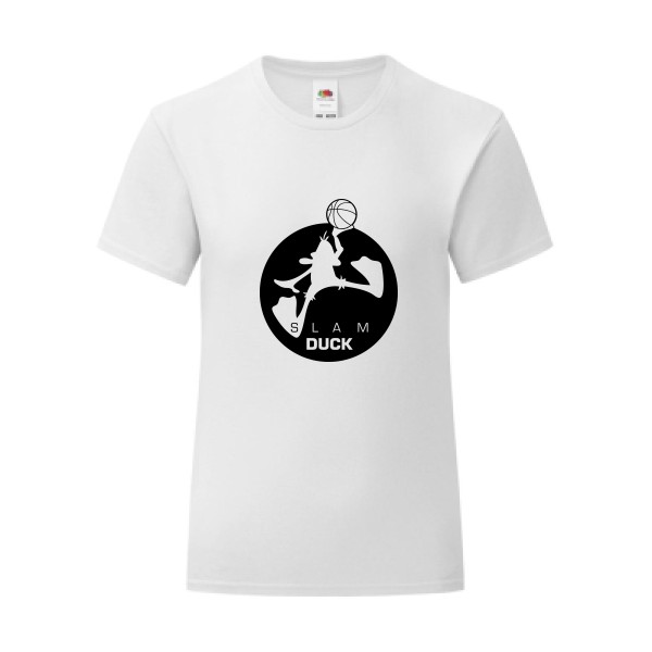 T-shirt léger - Fruit of the loom 145 g/m² (couleur) - SlamDuck