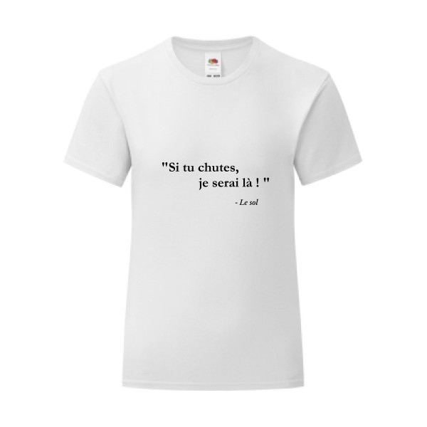 T-shirt léger - Fruit of the loom 145 g/m² (couleur) - Bim!