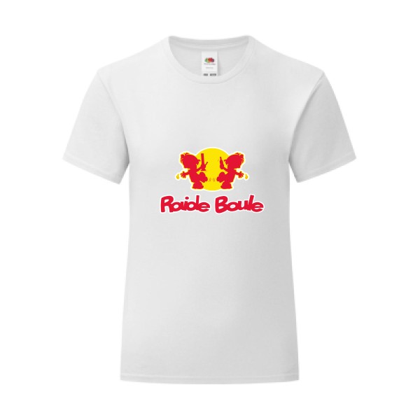 T-shirt léger - Fruit of the loom 145 g/m² (couleur) - RaideBoule