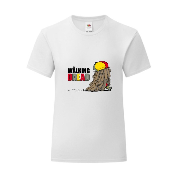 T-shirt léger - Fruit of the loom 145 g/m² (couleur) - the WALKING DREAD