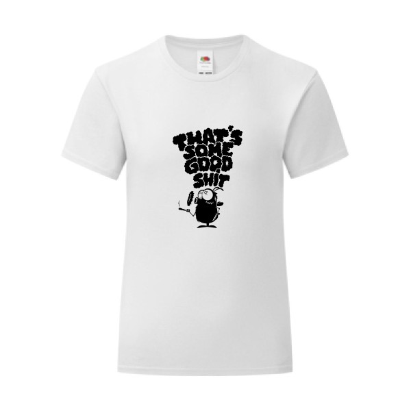 T-shirt léger - Fruit of the loom 145 g/m² (couleur) - The fly