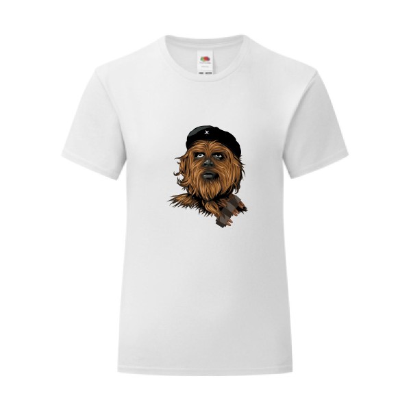 T-shirt léger - Fruit of the loom 145 g/m² (couleur) - Chewie guevara