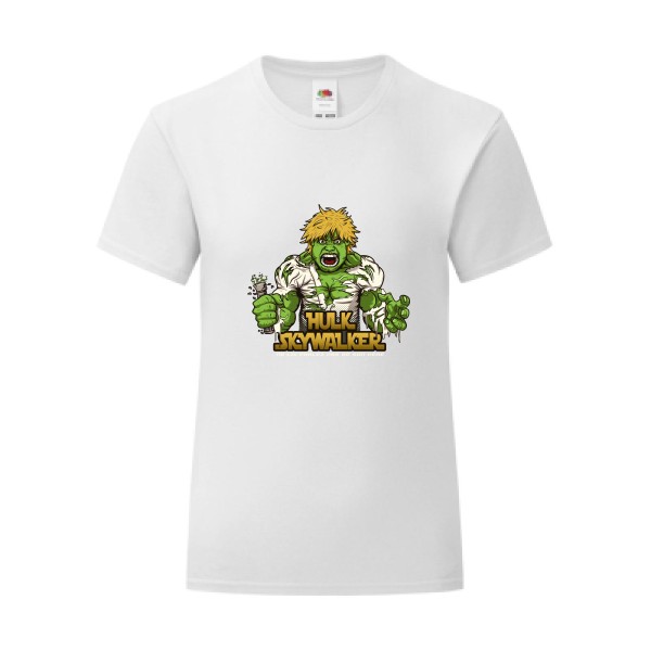 T-shirt léger - Fruit of the loom 145 g/m² (couleur) - Hulk Sky Walker