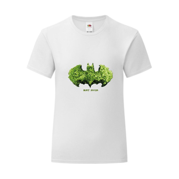 T-shirt léger - Fruit of the loom 145 g/m² (couleur) - BAT AVIA