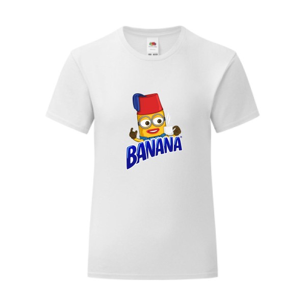 T-shirt léger - Fruit of the loom 145 g/m² (couleur) - Banana