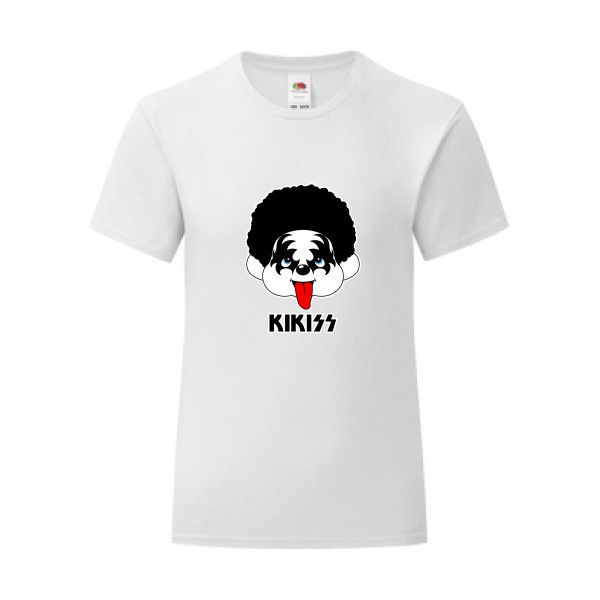 T-shirt léger - Fruit of the loom 145 g/m² (couleur) - KIKISS