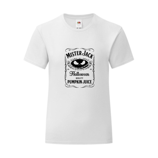 T-shirt léger - Fruit of the loom 145 g/m² (couleur) - MisterJack