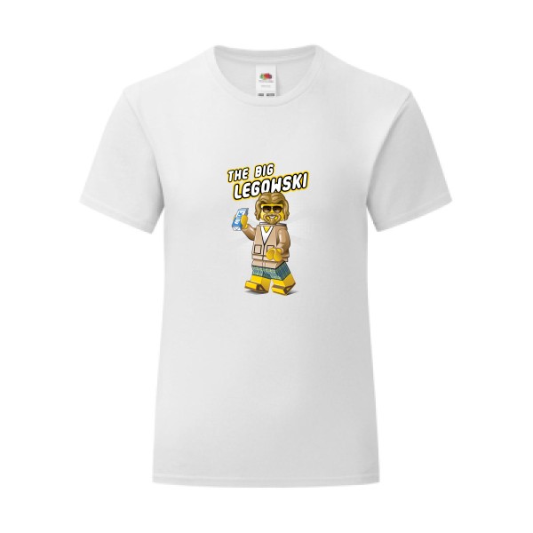 T-shirt léger - Fruit of the loom 145 g/m² (couleur) - The big Legowski 