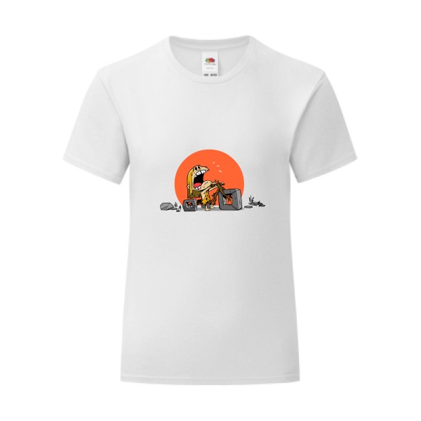T-shirt léger - Fruit of the loom 145 g/m² (couleur) - Wheel