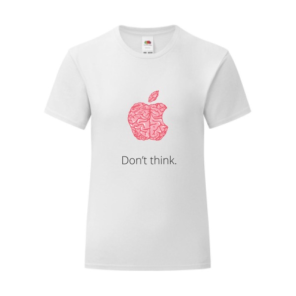 T-shirt léger - Fruit of the loom 145 g/m² (couleur) - Lobotomie