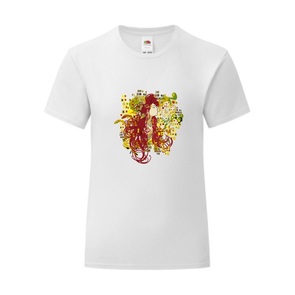 T-shirt léger - Fruit of the loom 145 g/m² (couleur) - opium