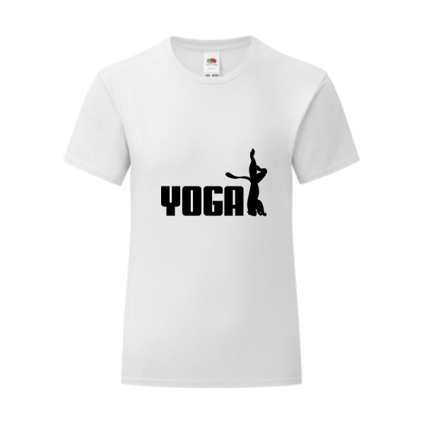 T-shirt léger - Fruit of the loom 145 g/m² (couleur) - YOGA
