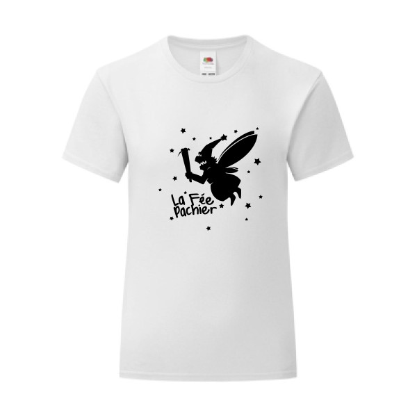 T-shirt léger - Fruit of the loom 145 g/m² (couleur) - La Fée Pachier