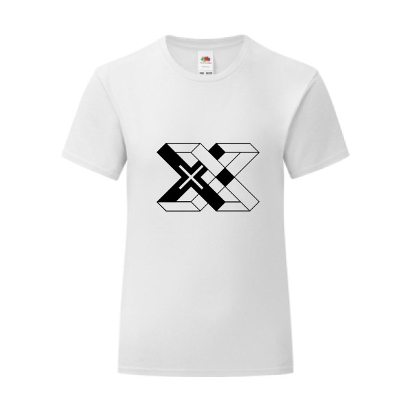 T-shirt léger - Fruit of the loom 145 g/m² (couleur) - XX