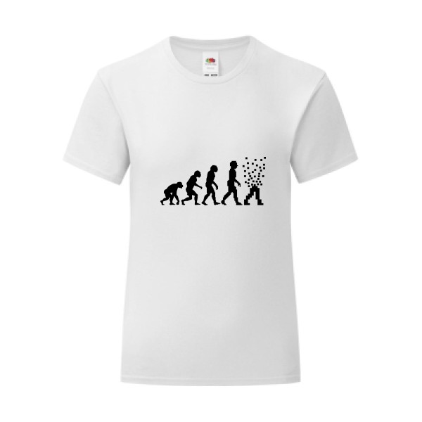 T-shirt léger - Fruit of the loom 145 g/m² (couleur) - Evolution numerique