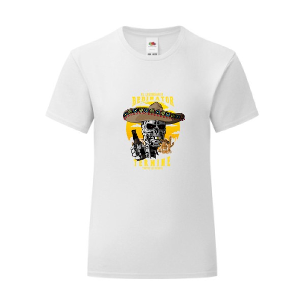 T-shirt léger - Fruit of the loom 145 g/m² (couleur) - bibinator