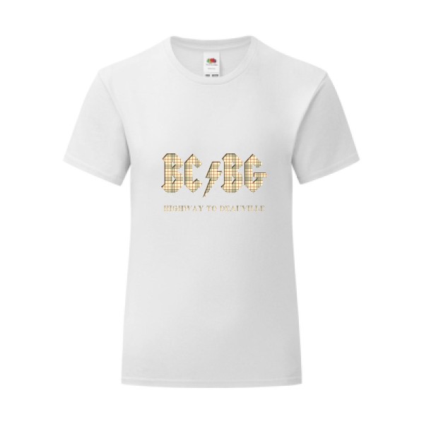 T-shirt léger - Fruit of the loom 145 g/m² (couleur) - BCBG
