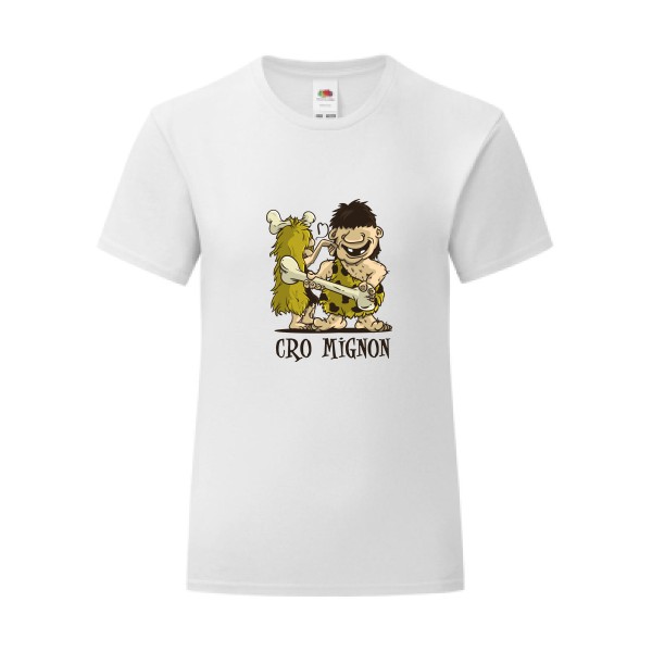 T-shirt léger - Fruit of the loom 145 g/m² (couleur) - cro mignon