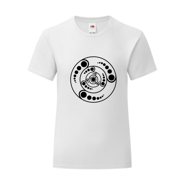 T-shirt léger - Fruit of the loom 145 g/m² (couleur) - Crops circle