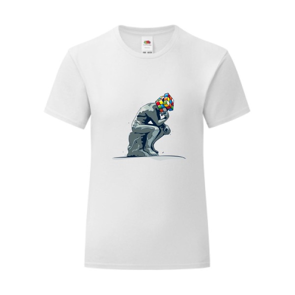 T-shirt léger - Fruit of the loom 145 g/m² (couleur) - Réflexion en cours...