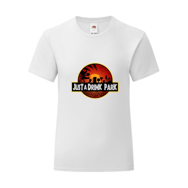 T-shirt léger - Fruit of the loom 145 g/m² (couleur) - Just a Drink Park