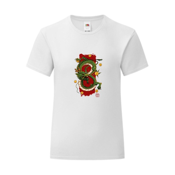 T-shirt léger - Fruit of the loom 145 g/m² (couleur) - Shenron