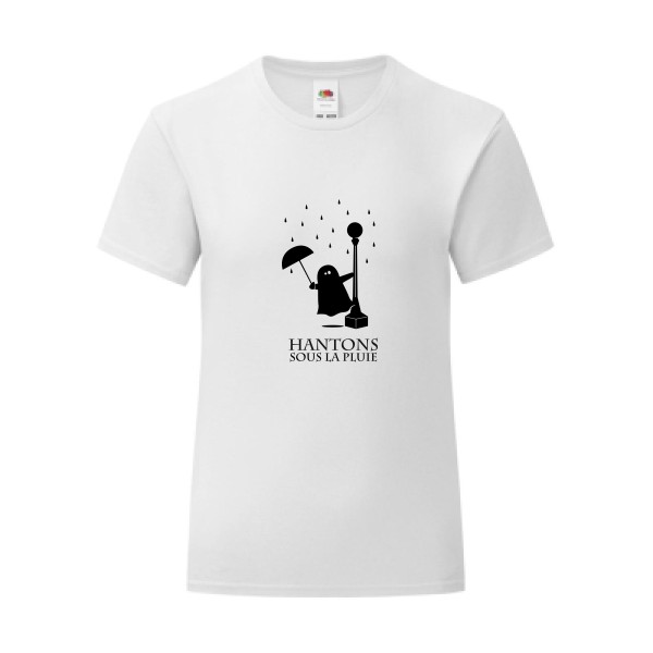 T-shirt léger - Fruit of the loom 145 g/m² (couleur) - Hantons sous la pluie