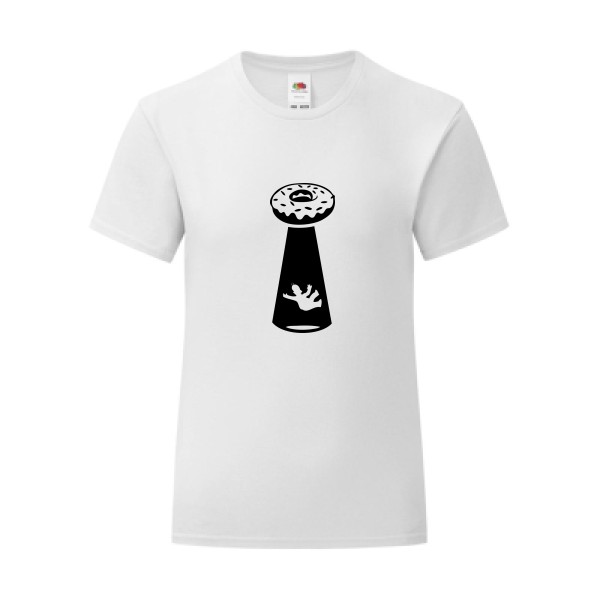 T-shirt léger - Fruit of the loom 145 g/m² (couleur) - Donut Ovni