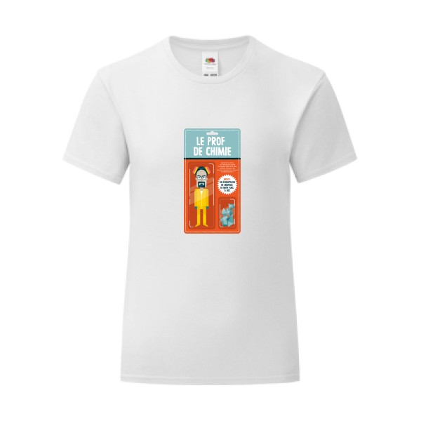 T-shirt léger - Fruit of the loom 145 g/m² (couleur) - Le prof de chimie