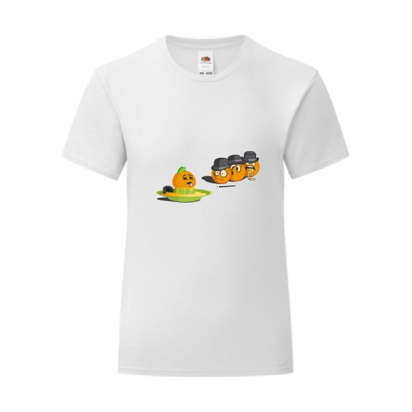 T-shirt léger - Fruit of the loom 145 g/m² (couleur) - Orange mécanique 2