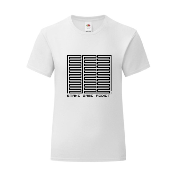 T-shirt léger - Fruit of the loom 145 g/m² (couleur) - Le jeu du serpent