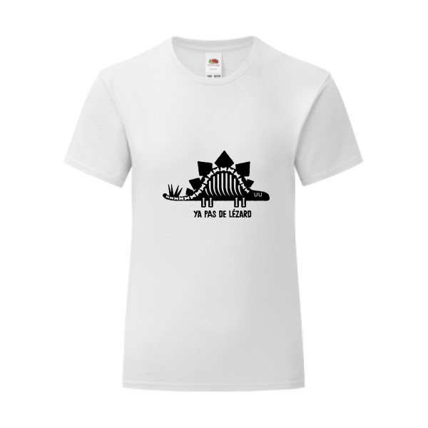 T-shirt léger - Fruit of the loom 145 g/m² (couleur) - Ya pas de lézard